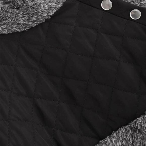 Cut and sew Sherpa pullover - Picture 3 of 3